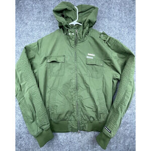 Live Mechanics Jacket Mens Extra Large Moto Victory Is Certain Streetwear Punk